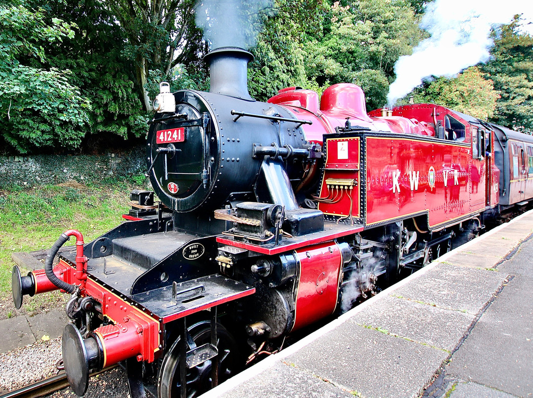 Keighley And Worth Valley Railway-Haworth必去景点