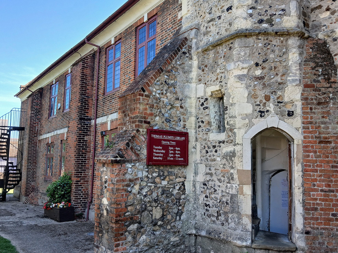 Thomas Plume's Library