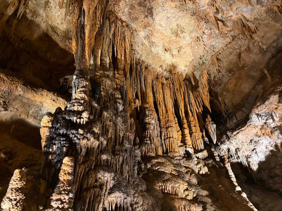 Luray Caverns-卢雷必去景点