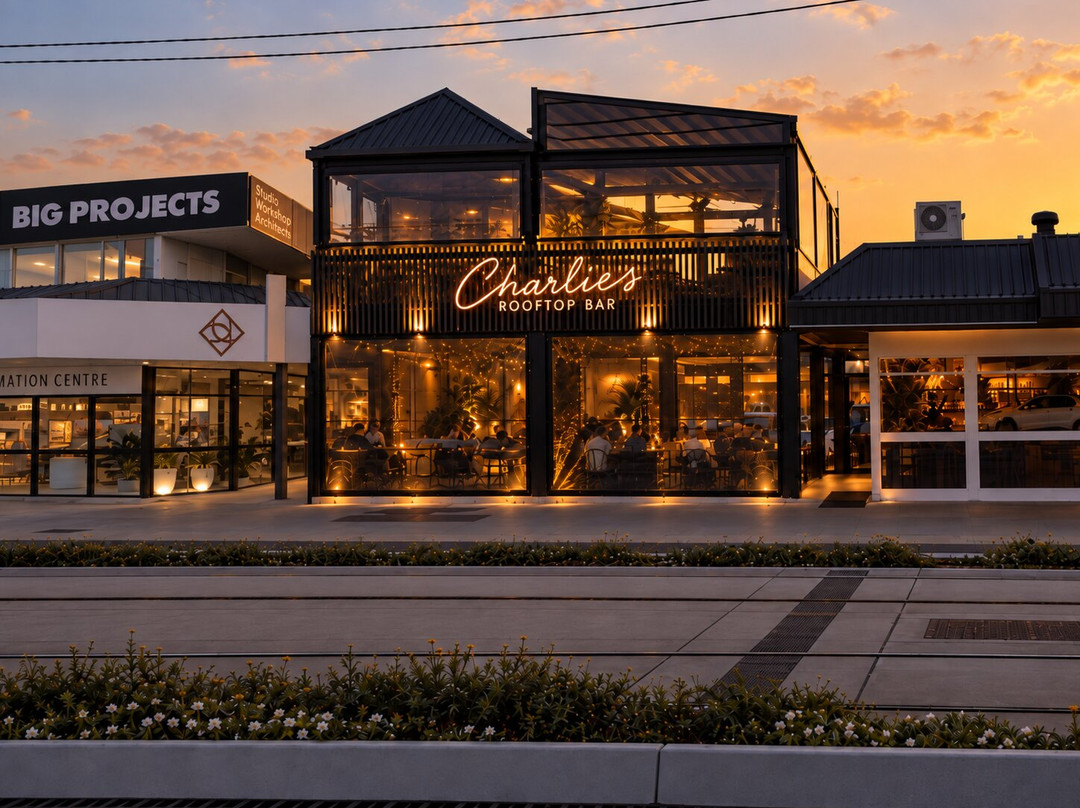 Charlie's Rooftop Bar