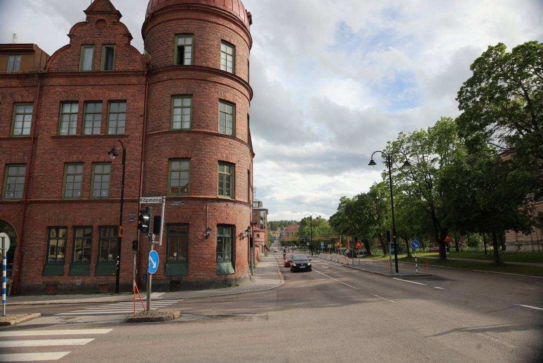 Sundsvalls gamla brandstation-Sundsvall必去景点