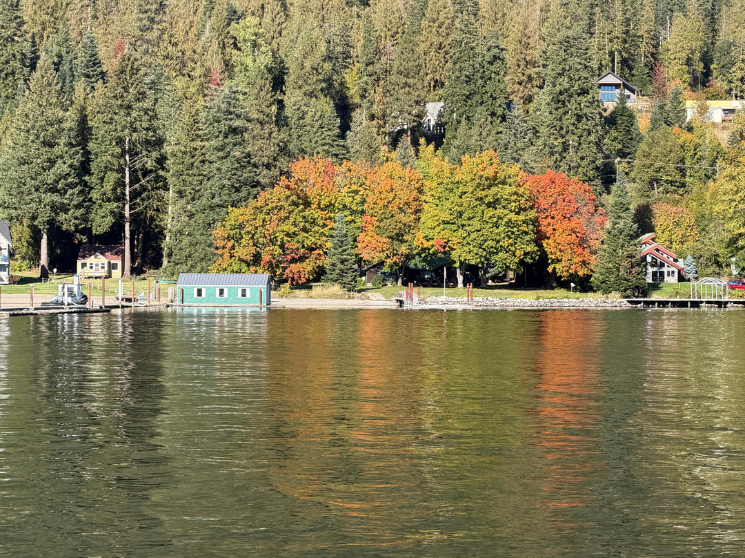 Lake Pend Oreille Cruises-桑德波因特必去景点
