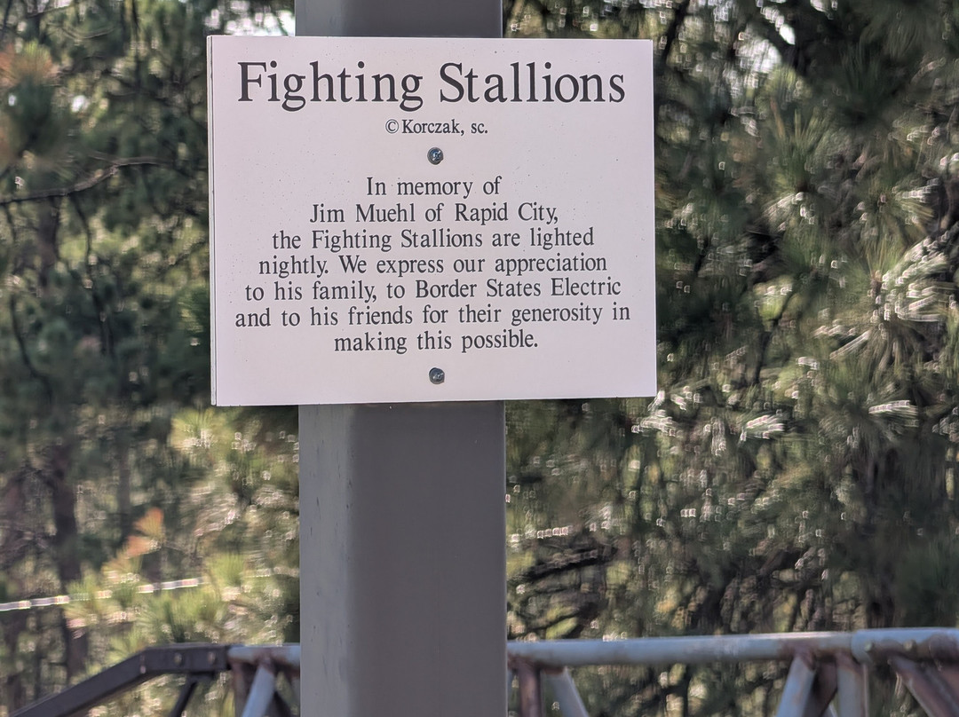 Crazy Horse Memorial-Crazy Horse必去景点