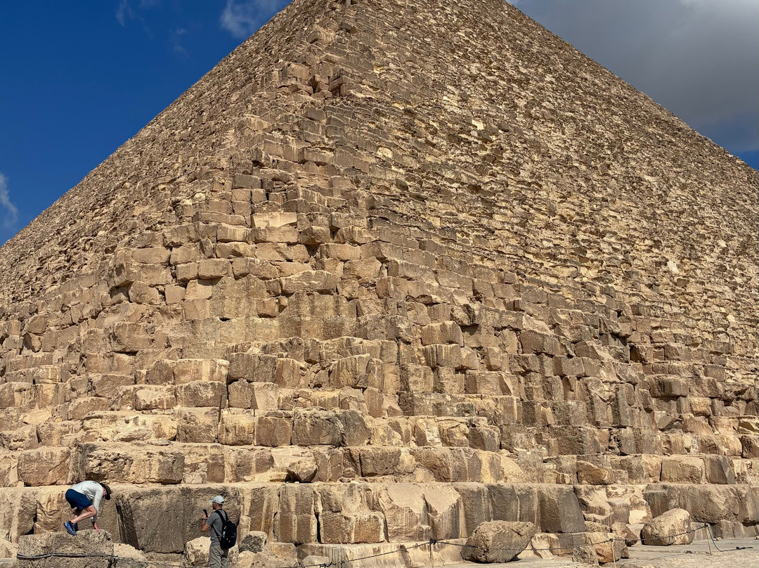 Pyramid Complex of Khafre-吉萨必去景点