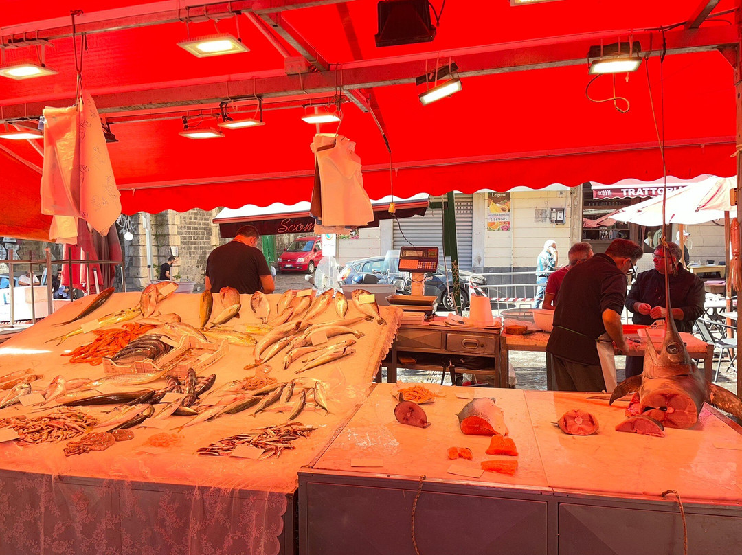 A' Piscaria Mercato del Pesce-卡塔尼亚必去景点