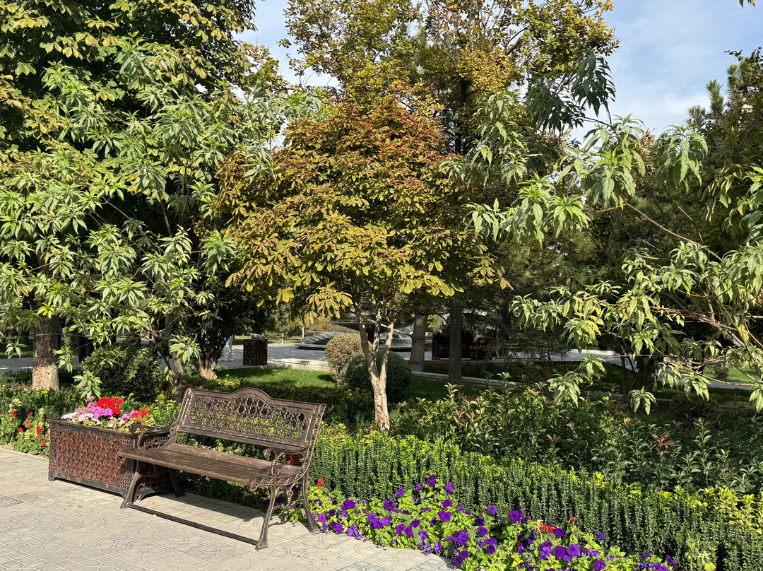 Amir Temur Square-塔什干必去景点