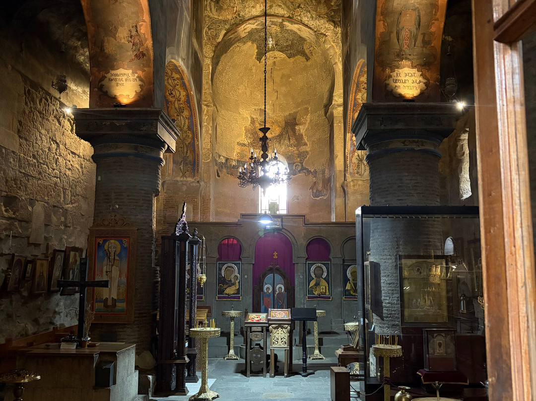 Anchiskhati Basilica-第比利斯必去景点