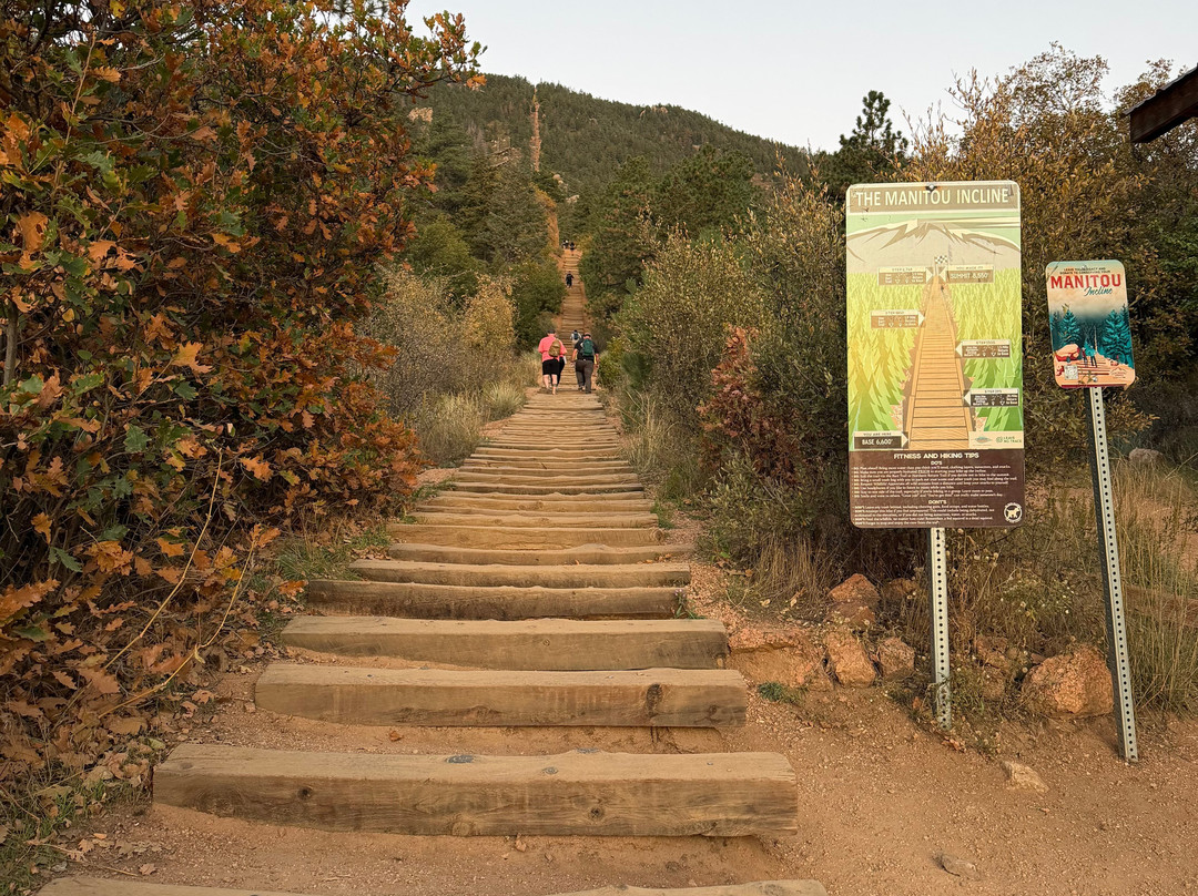 Manitou Springs Incline-Manitou Springs必去景点