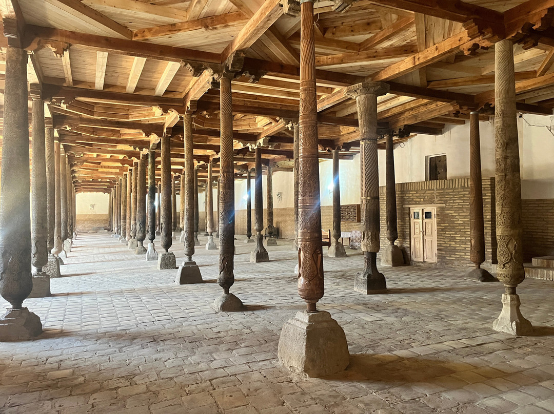 Juma Mosque-希瓦必去景点
