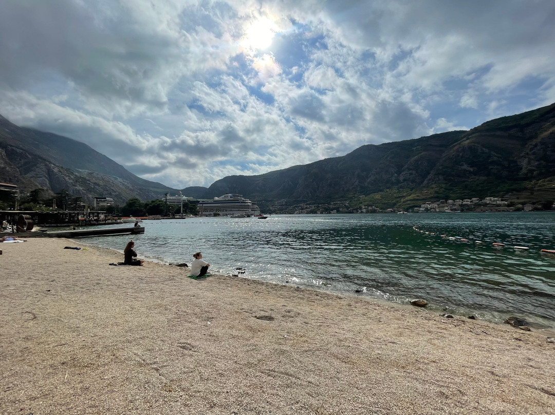 Kotor Beach
