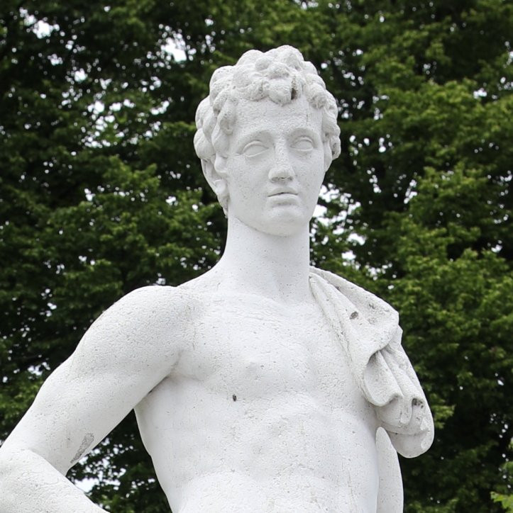La Statue d'Antinoüs du Belvédère-Drottningholm必去景点