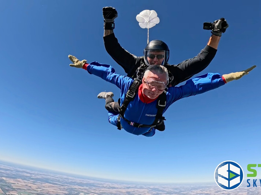 Start Skydiving-Middletown必去景点