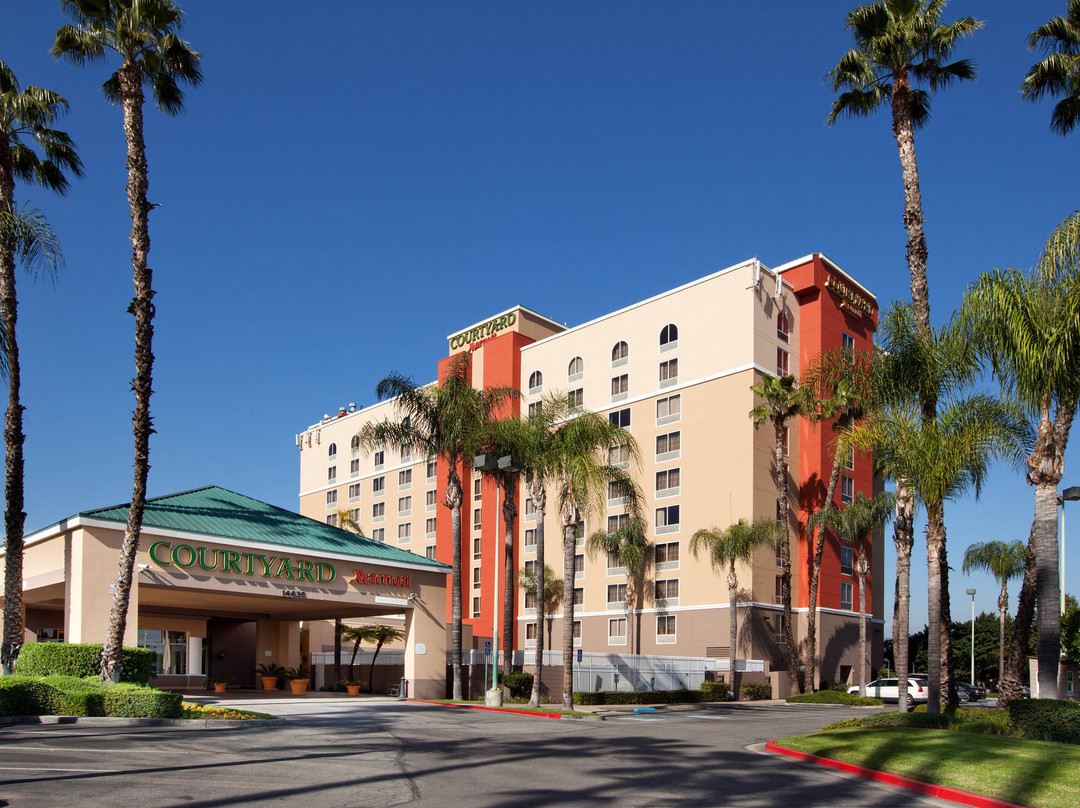 洛杉矶鲍德温公园万怡酒店主图