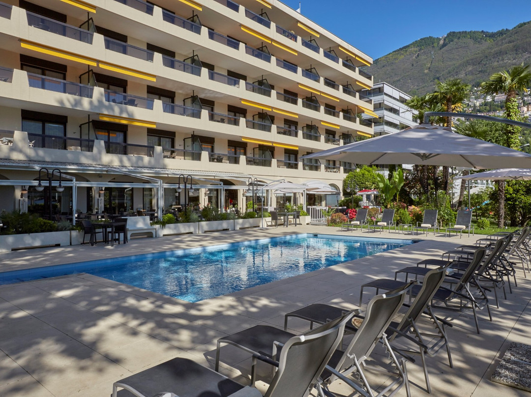 H4 Hotel Arcadia Locarno