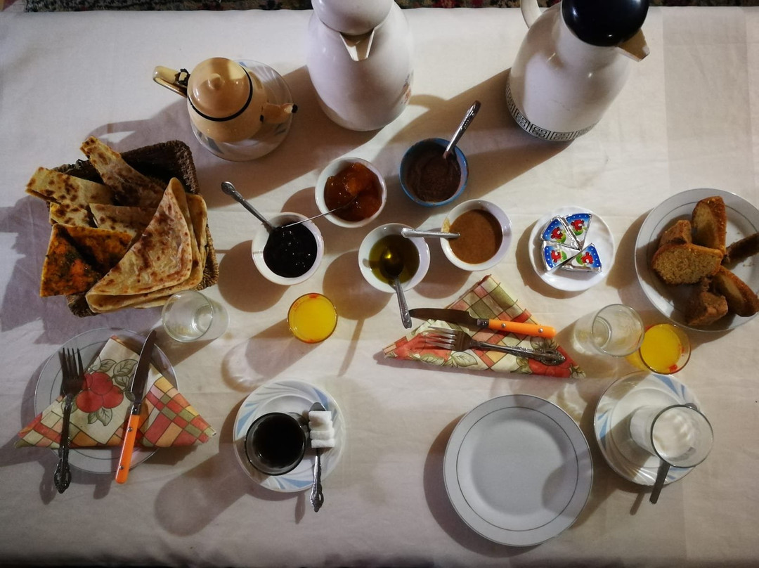 Ait Hammou酒店住宿-Hotel Panoramique De La Vallee