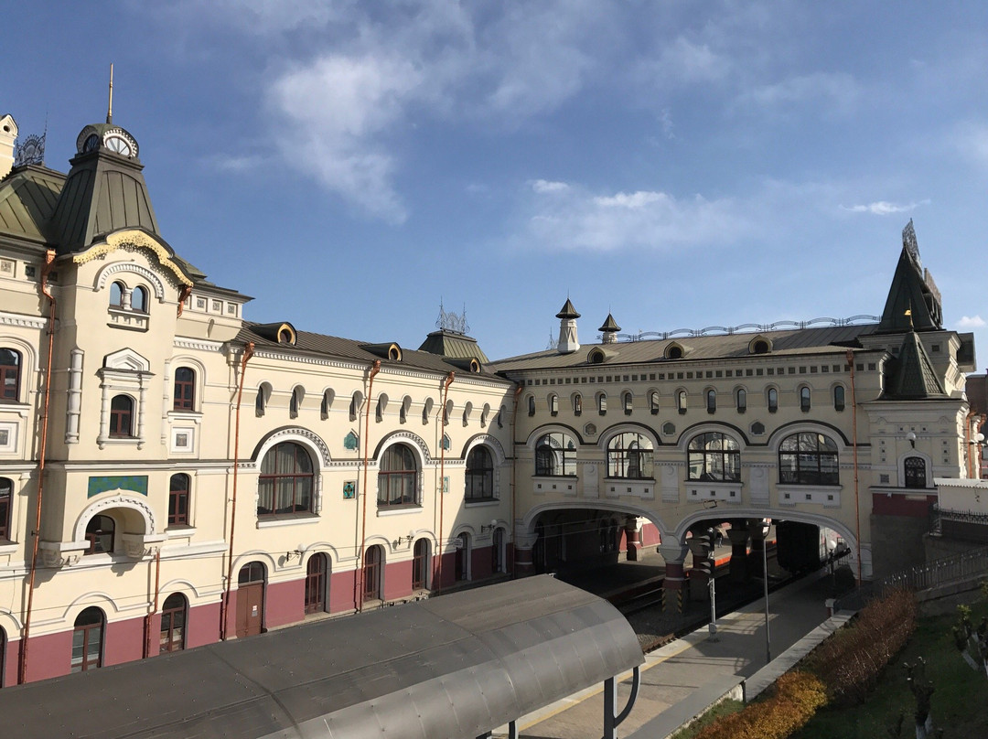 Railroad Square景点图片