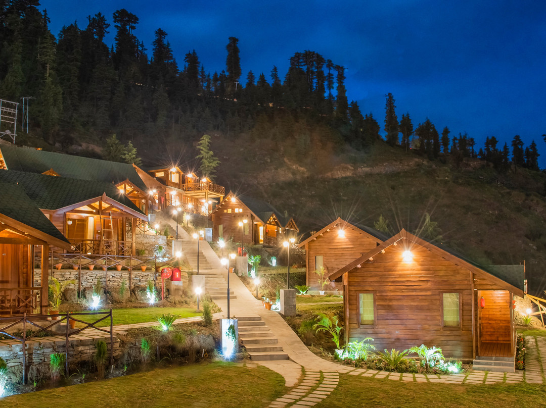 Kufri酒店住宿-Woodays Resort