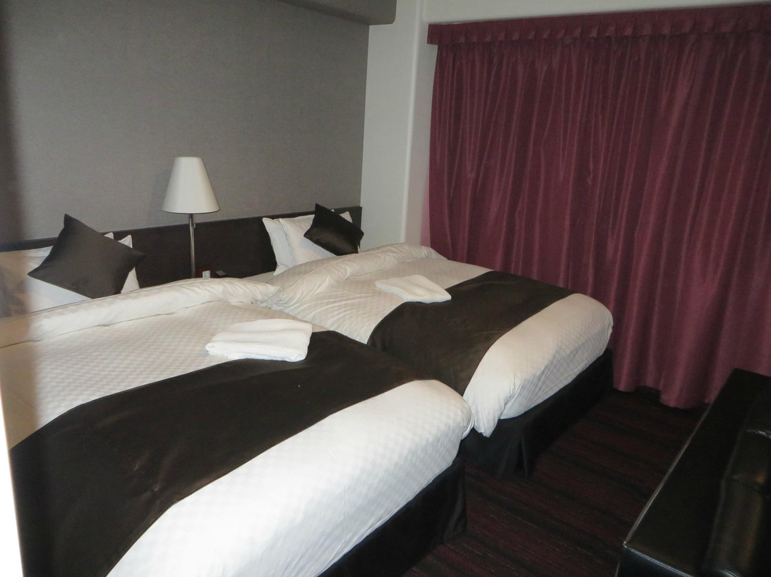 半田市酒店住宿-半田市中心一号酒店