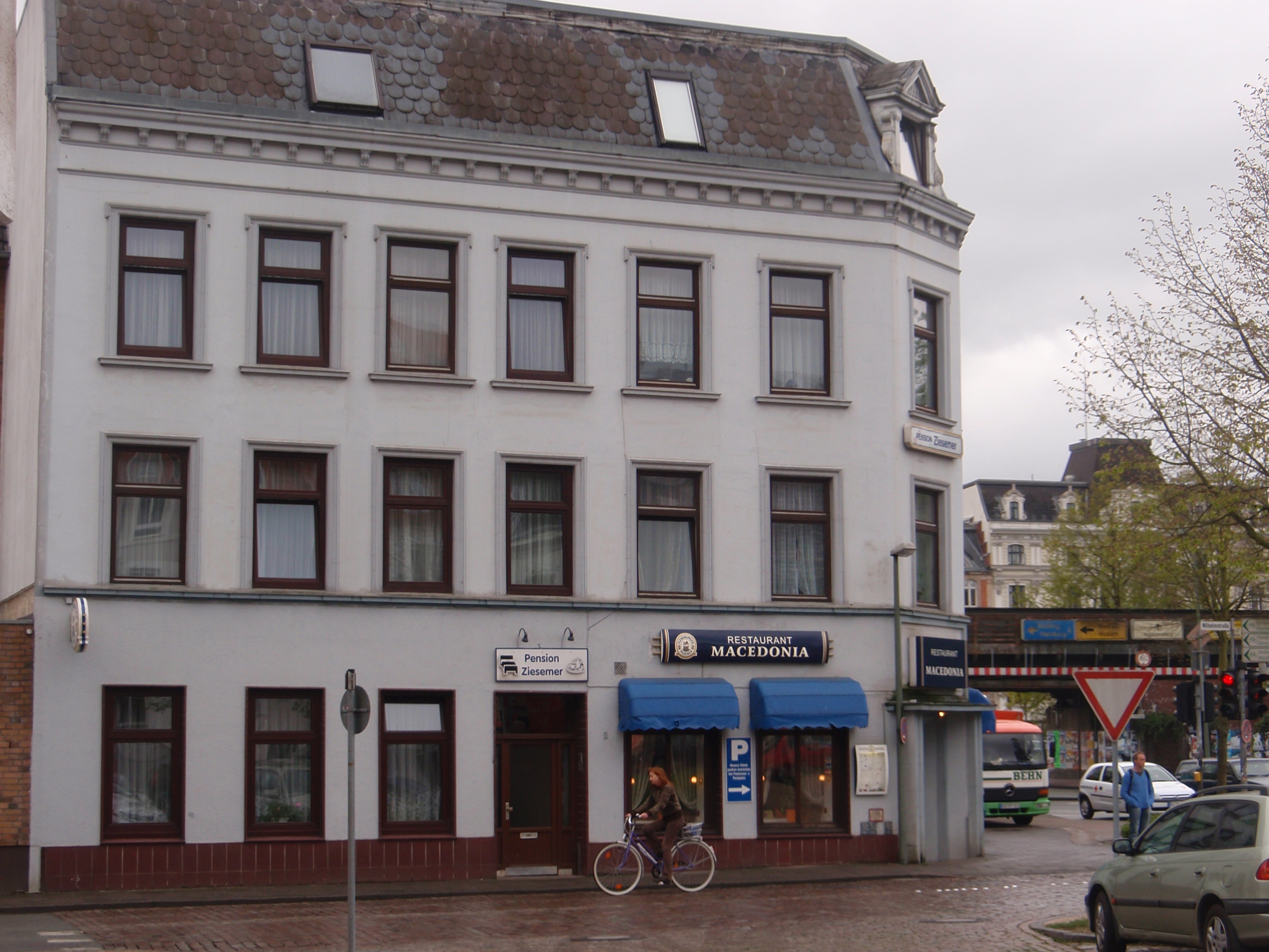 Pension Hygge am Hafen-浴室