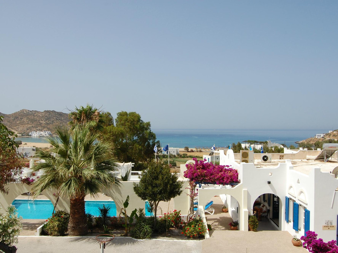 Milopotas酒店住宿-Marcos Beach Hotel