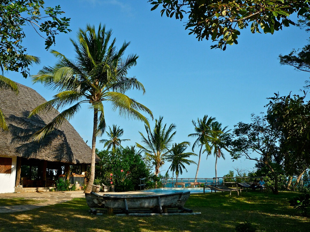 马菲亚岛酒店住宿-Eco Shamba Kilole Lodge