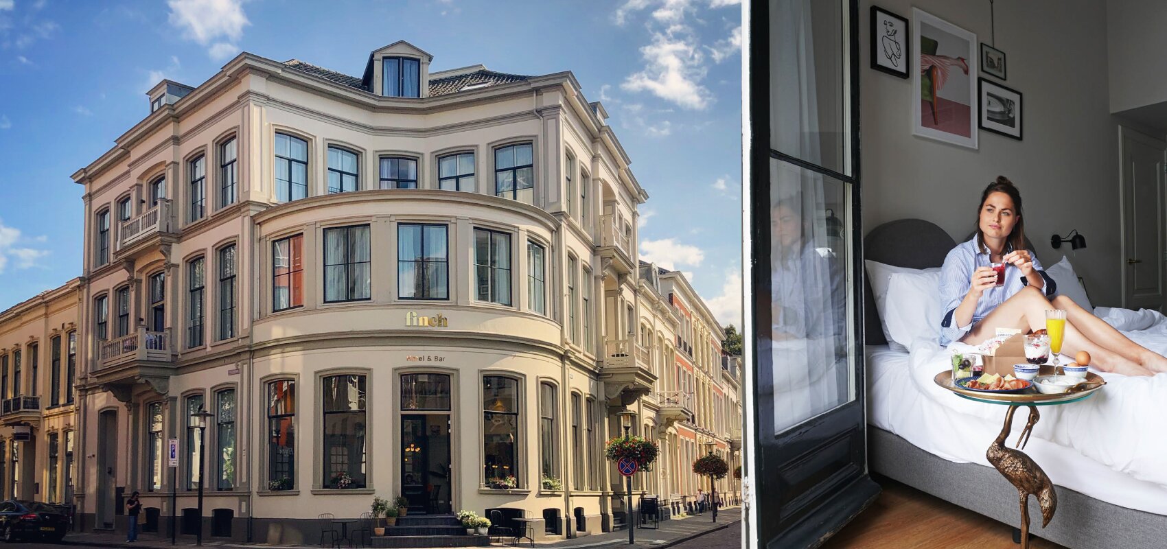 Finch Boutique Hotel-官方