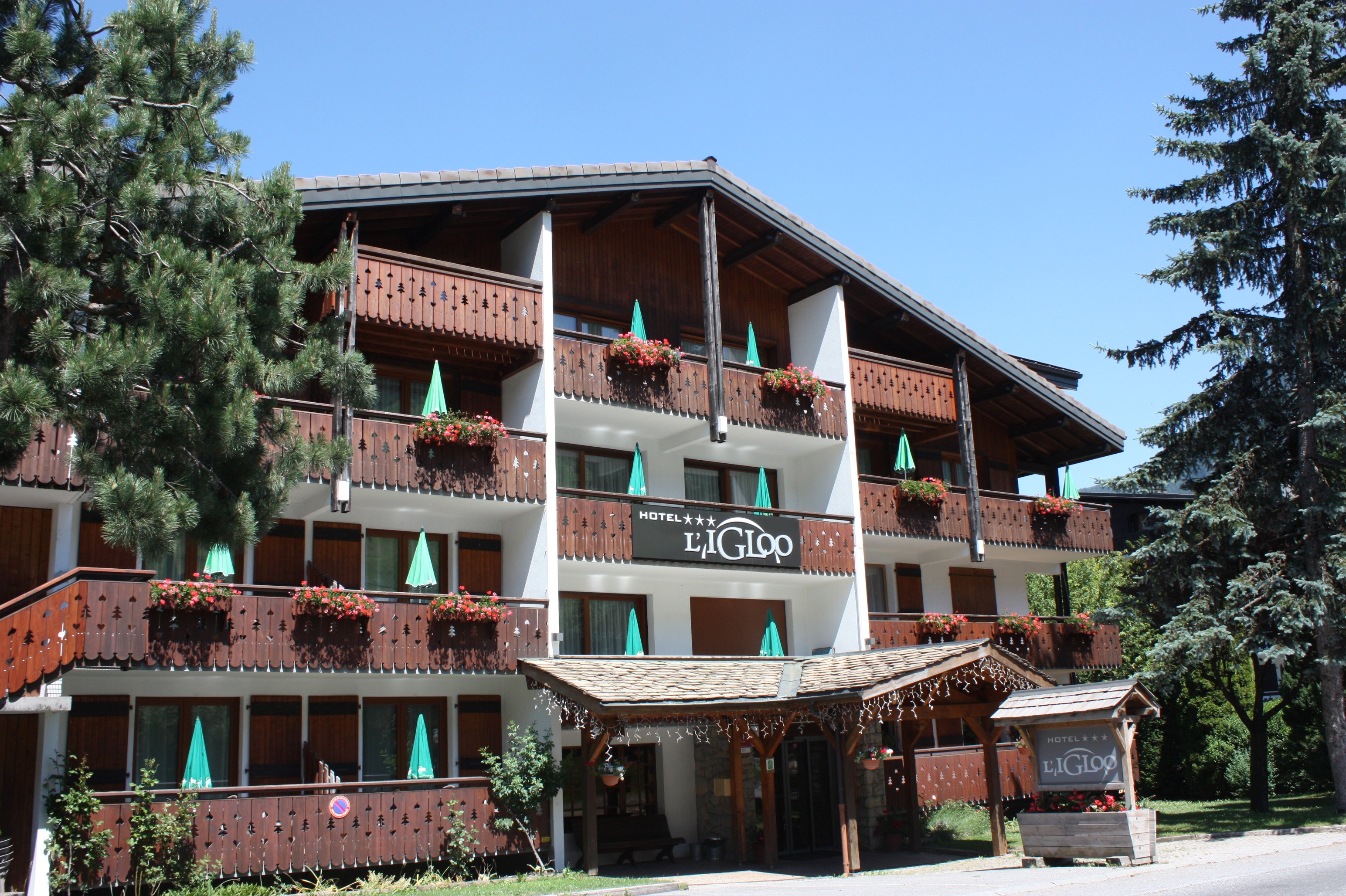 Hotel Igloo-官方
