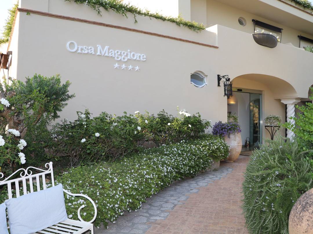 Anacapri酒店住宿-Hotel Orsa Maggiore