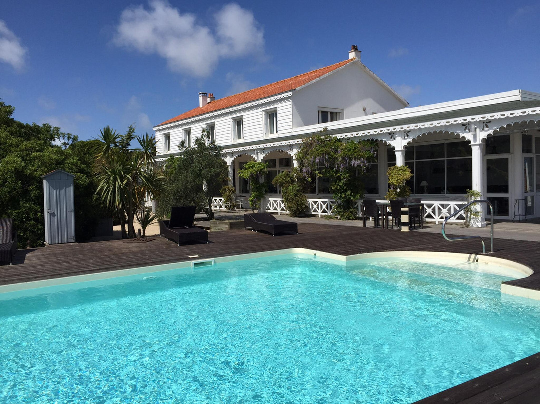 Hotel La Maison sur l'Eau