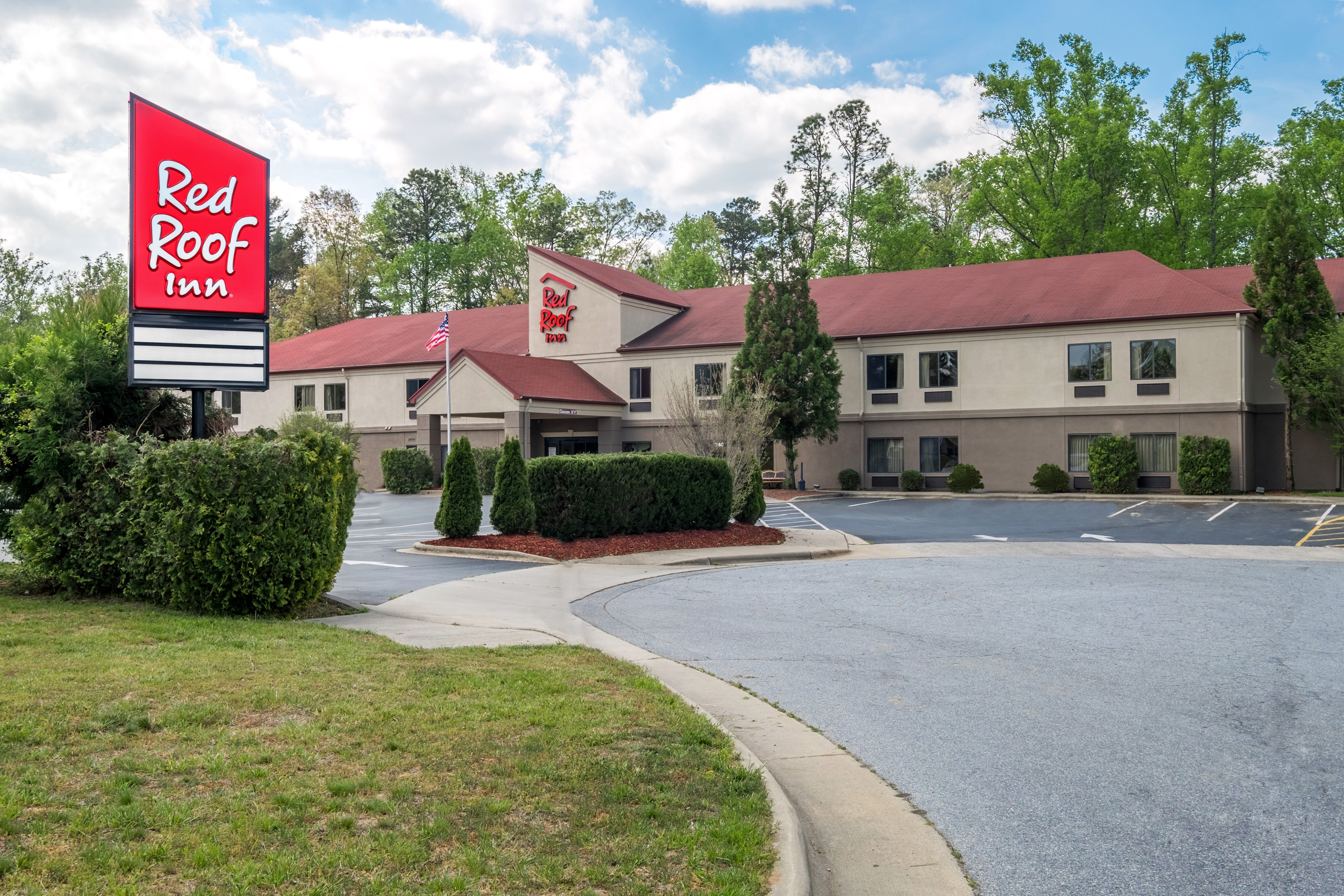 Red Roof Inn Hendersonville-官方