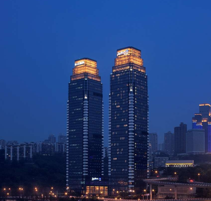 重庆丽笙世嘉酒店主图