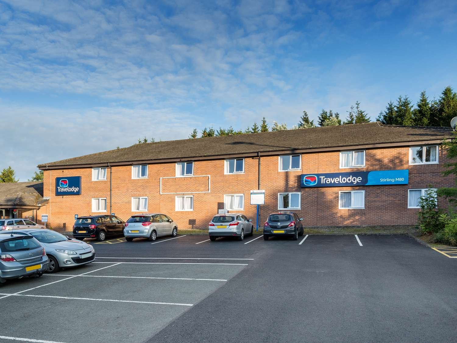 Travelodge Stirling M80-官方