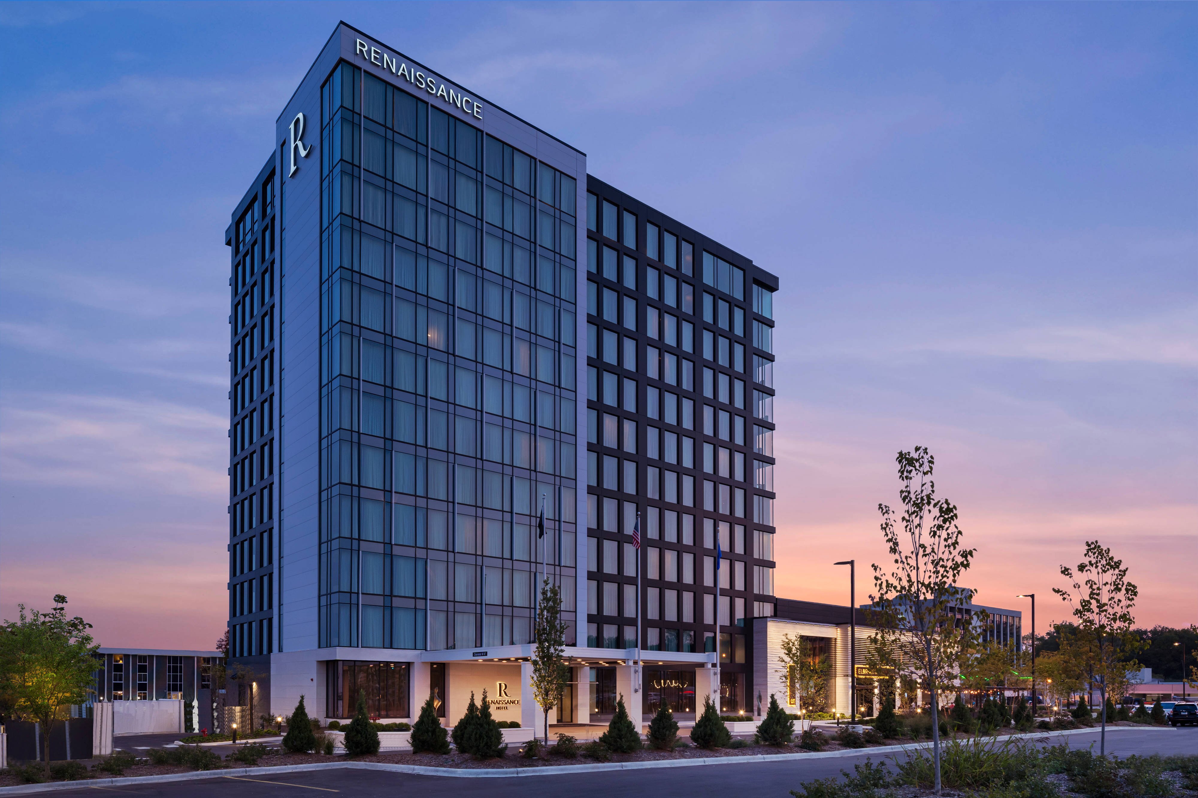Renaissance Milwaukee West Hotel-官方