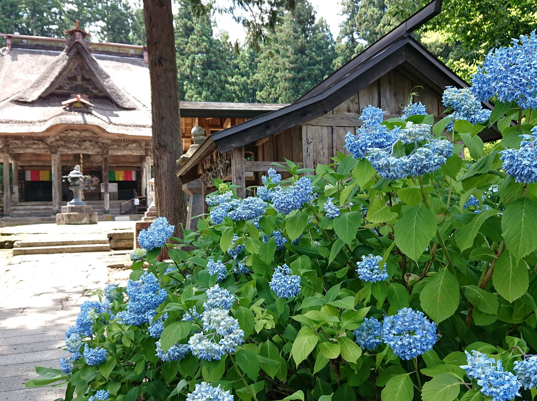 Sasano Kannon-米泽市必去景点