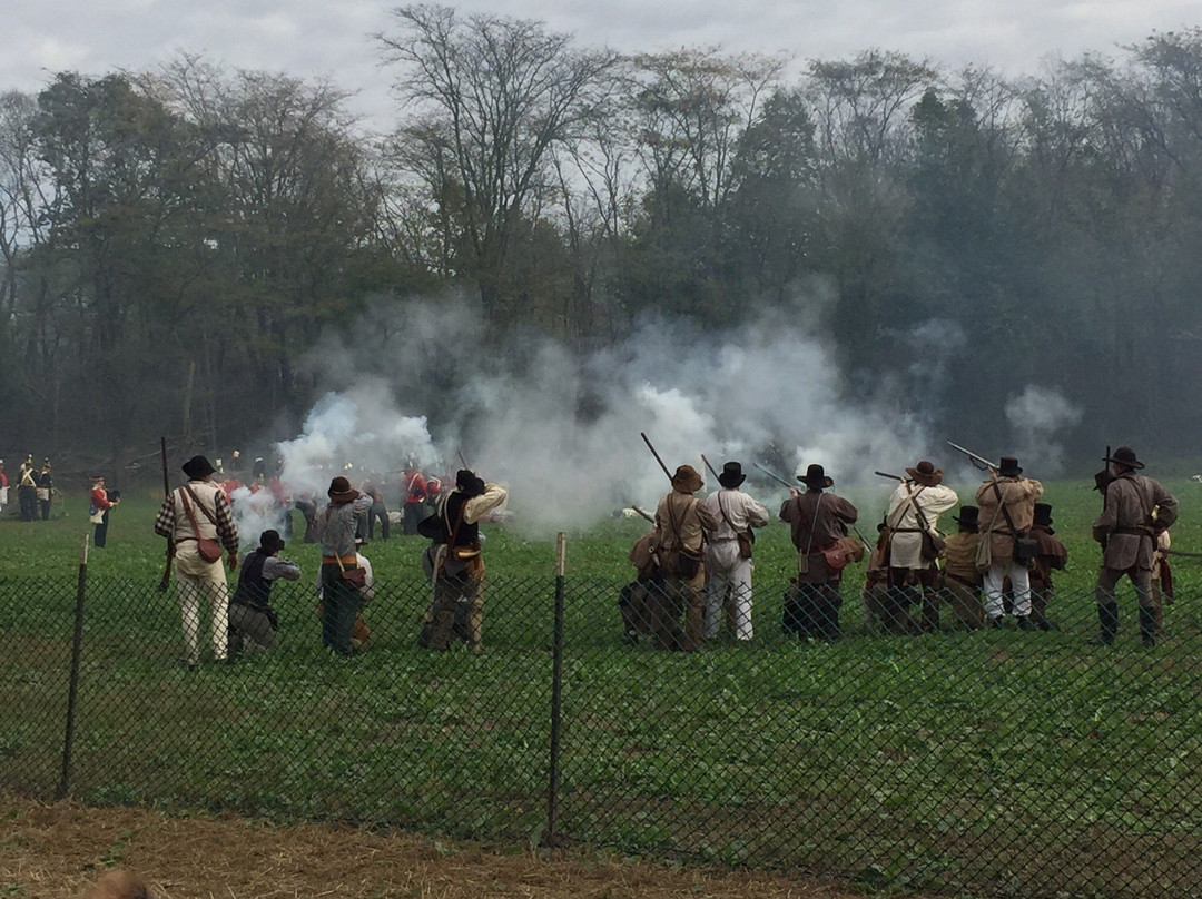 Mississinewa 1812-La Fontaine必去景点