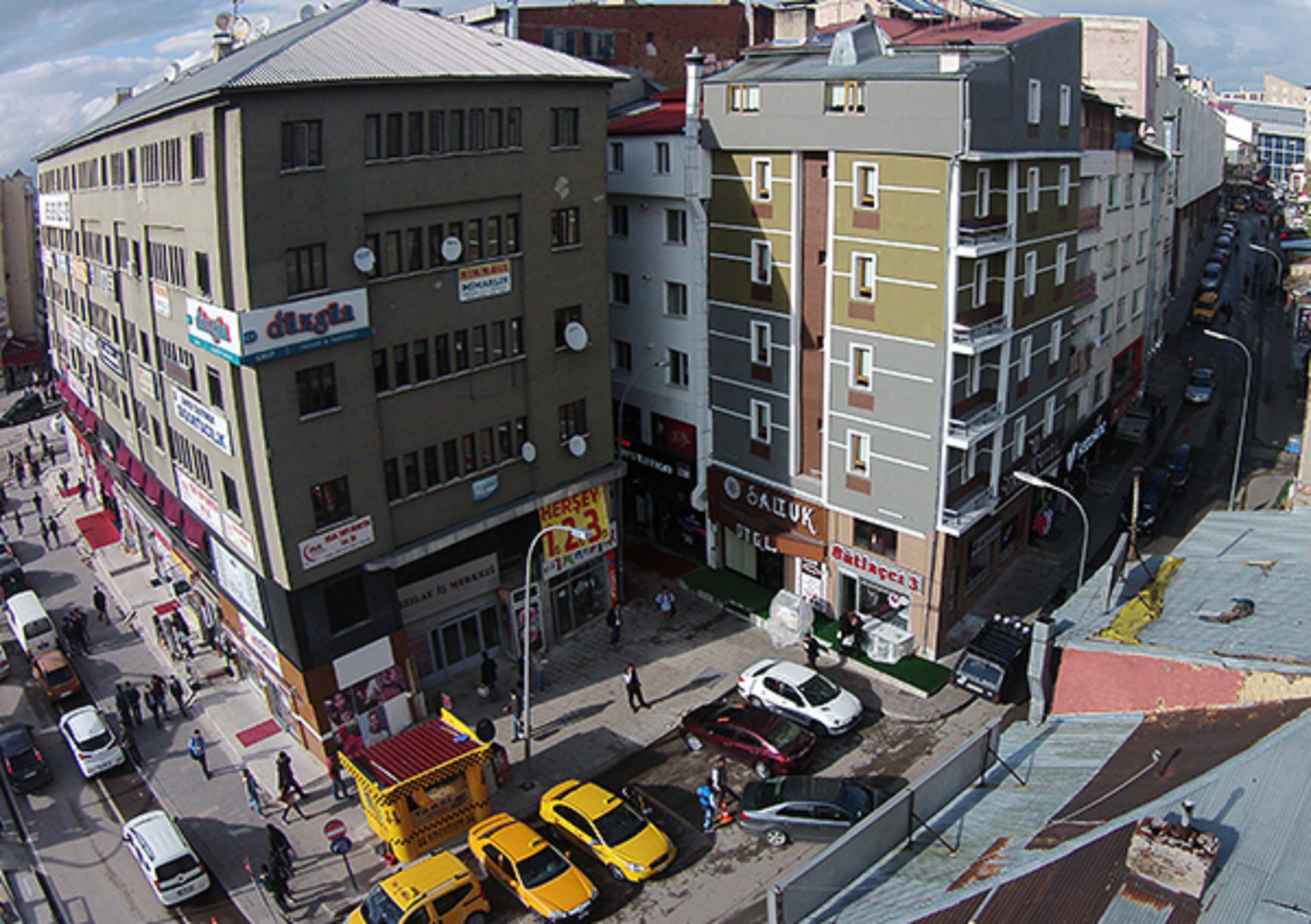 Saltuk Otel-官方