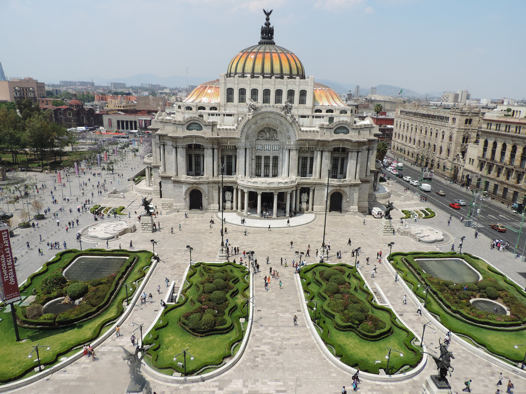 墨西哥国家美术宫景点图片