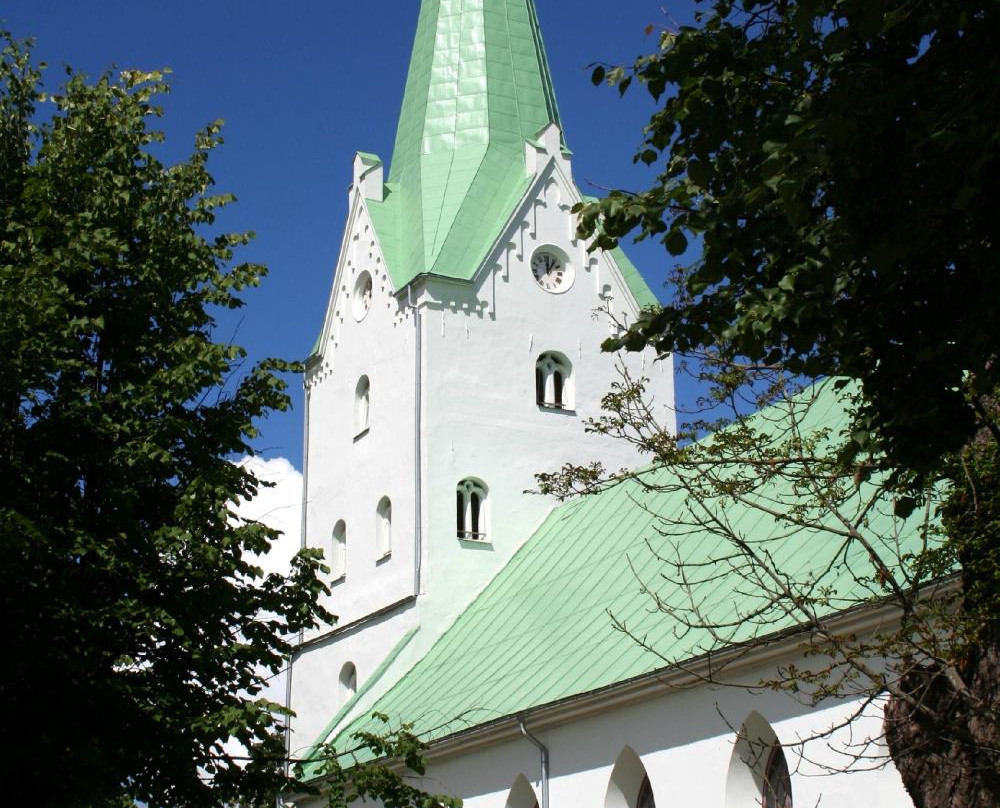 Dobele旅游景点-Dobele Evangelical Lutheran Church