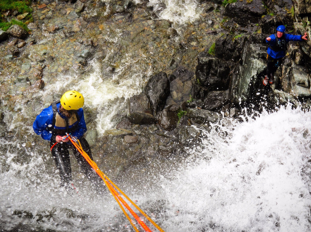 Ghyll Scrambling景点图片