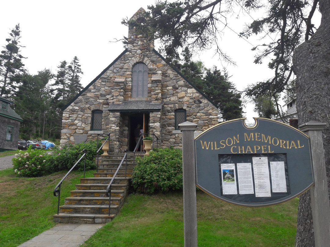 The Wilson Memorial Chapel景点图片