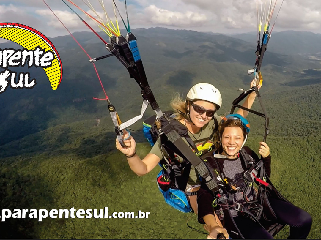 Parapente Sul-弗洛里亚诺波利斯必去景点