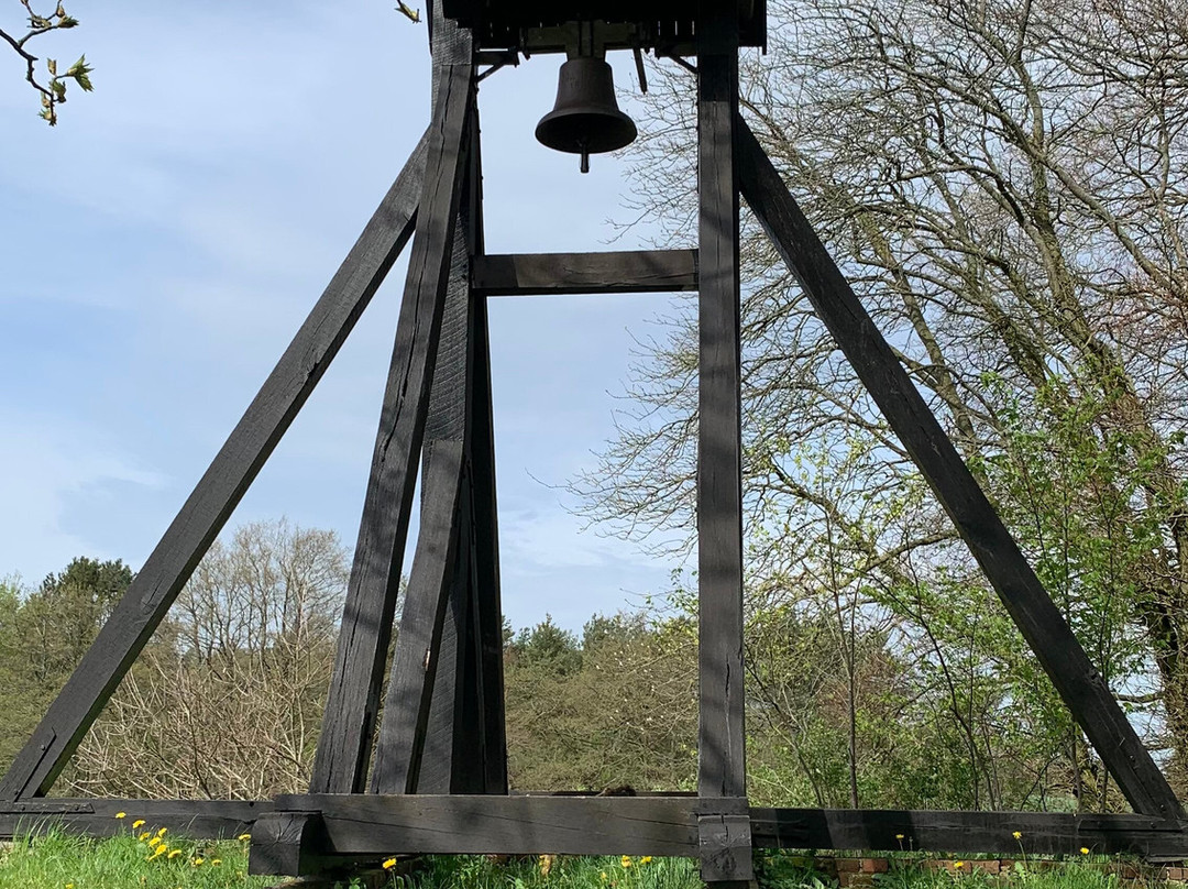 Krogsbæk Kirkeruin景点图片