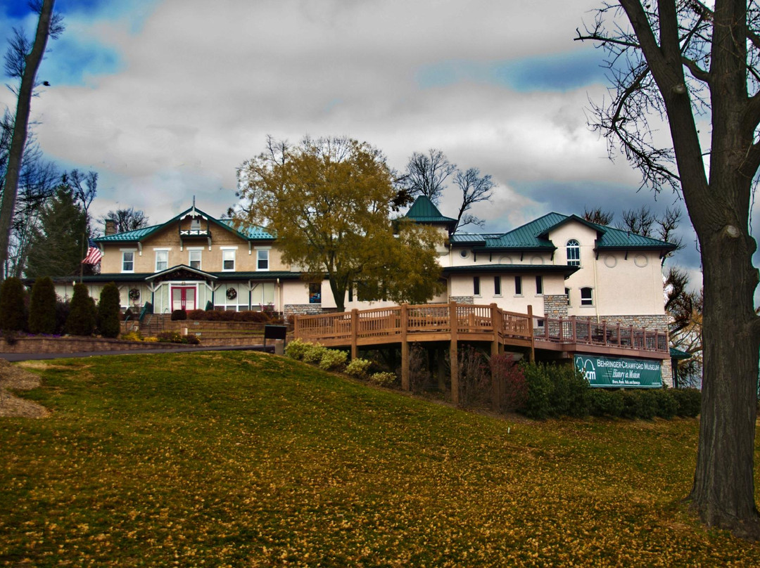 卡温顿旅游景点-Behringer-Crawford Museum