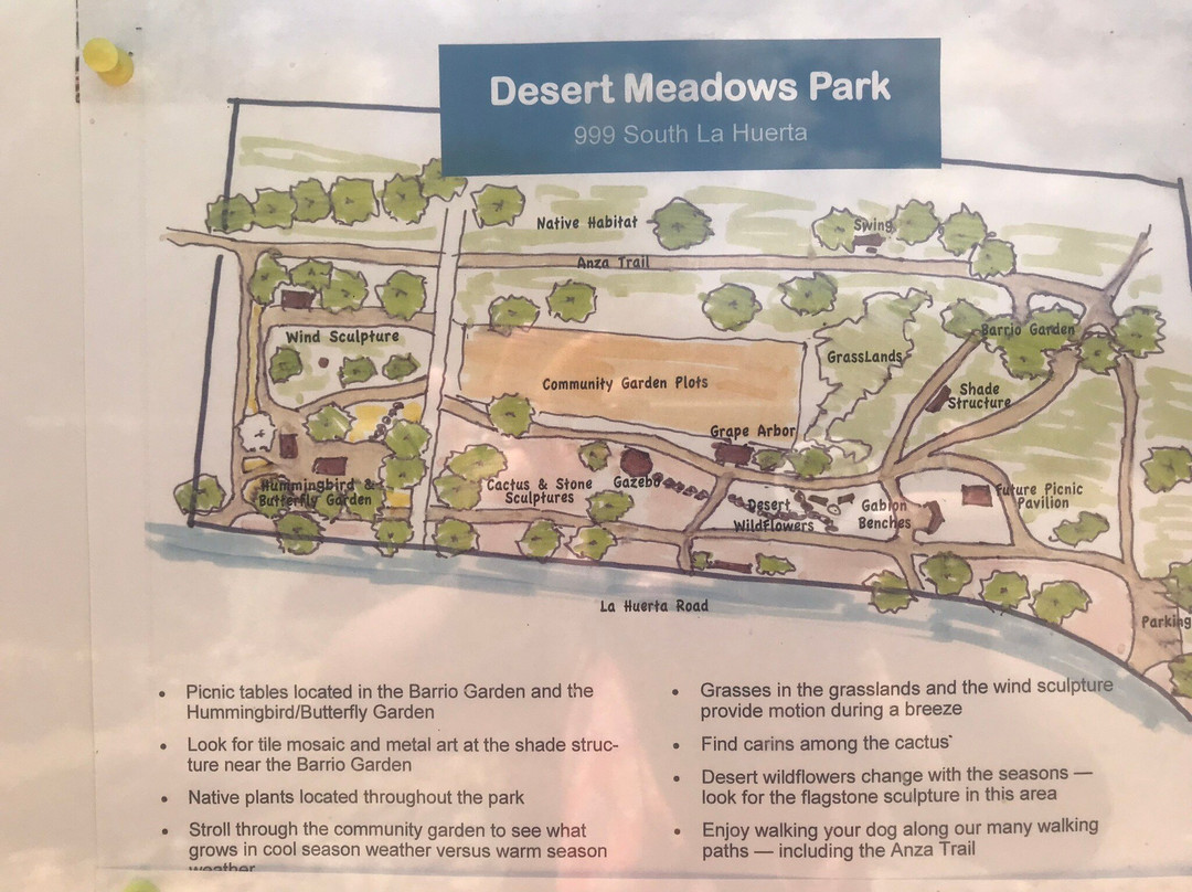 Desert Meadows Park景点图片