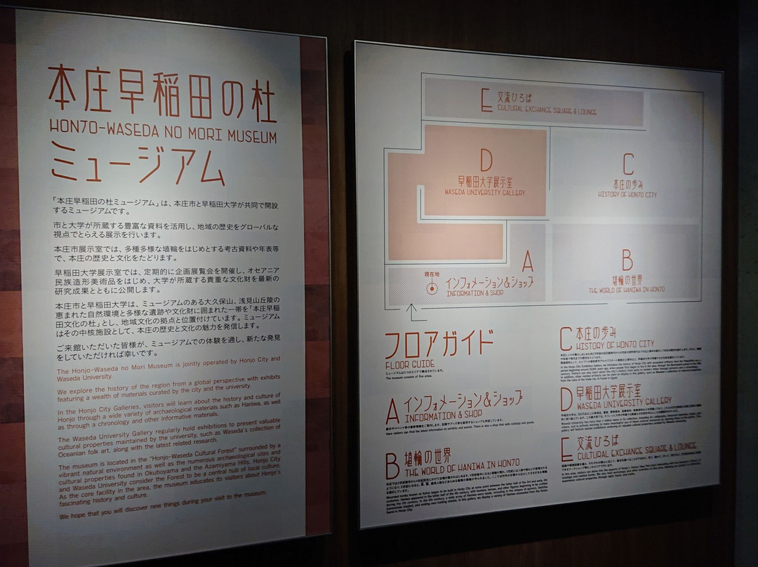 Honjowaseda no Mori Museum-本庄市必去景点