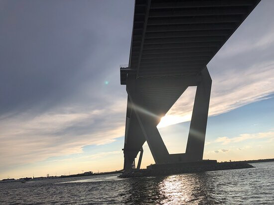 Daniel Island Ferry-查尔斯顿必去景点