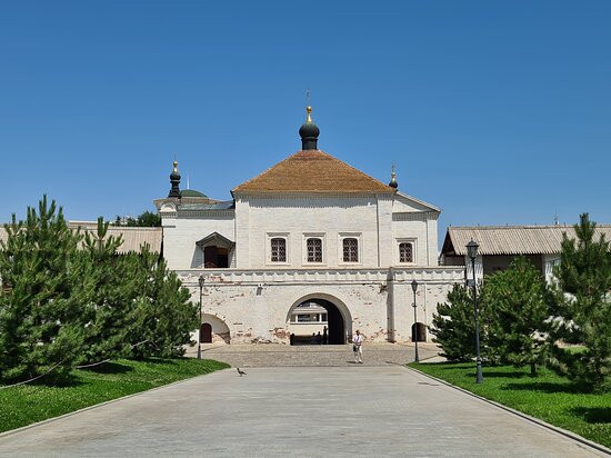 Nikolsky Temple Gate-阿斯特拉罕必去景点