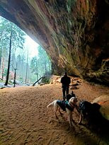 Ash Cave-洛根必去景点