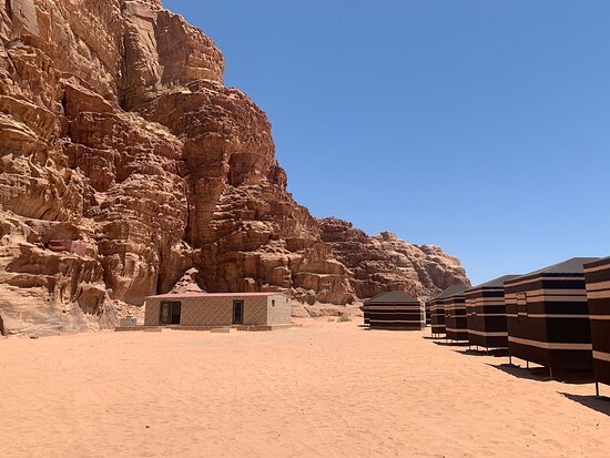 Joy Of Life Wadi Rum-浴室