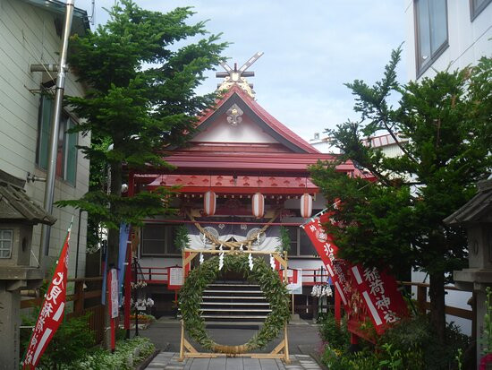Kitami Inari Shrine-北见市必去景点